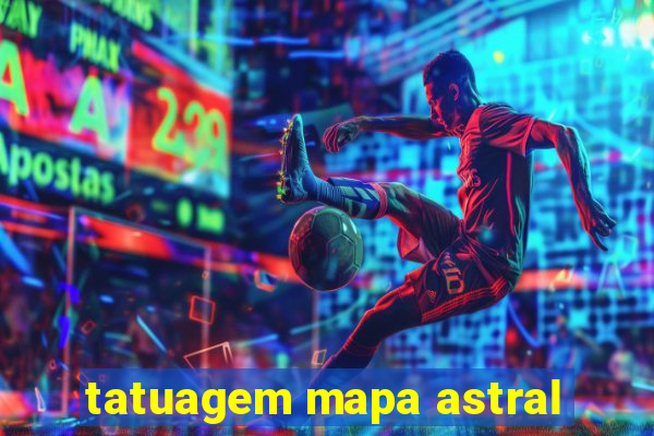 tatuagem mapa astral