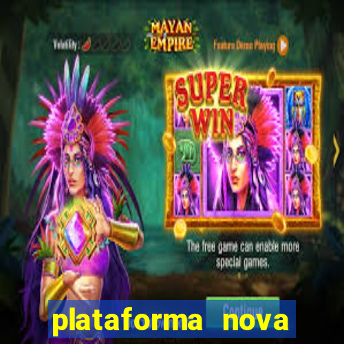 plataforma nova pagando fortune tiger