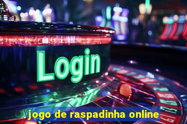 jogo de raspadinha online