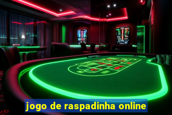 jogo de raspadinha online