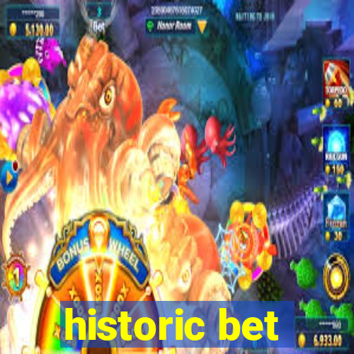 historic bet