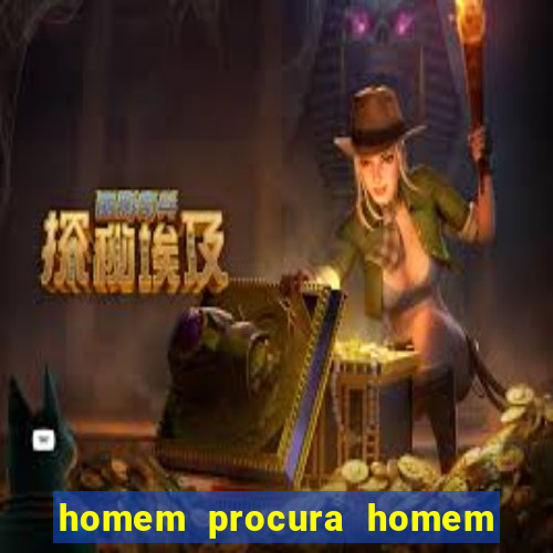 homem procura homem em sp