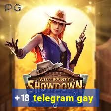 +18 telegram gay