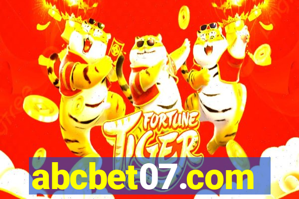 abcbet07.com