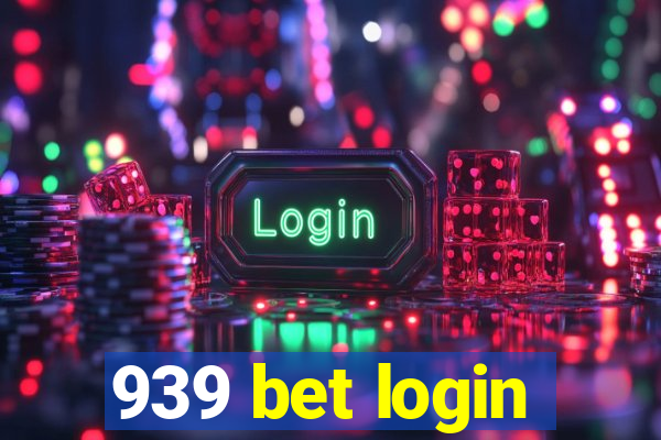 939 bet login