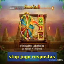 stop jogo respostas