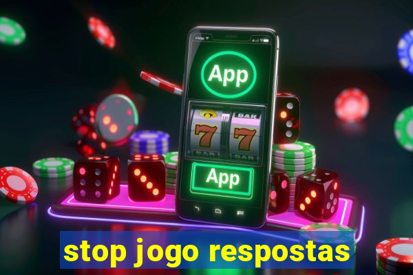 stop jogo respostas