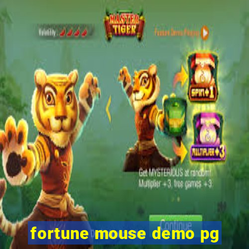 fortune mouse demo pg