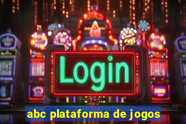 abc plataforma de jogos