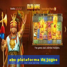 abc plataforma de jogos