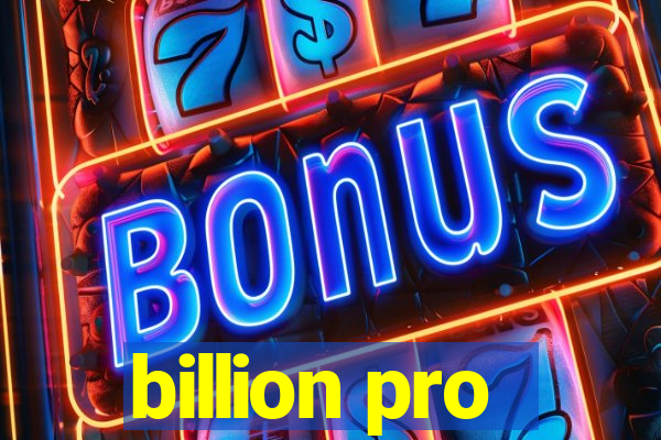 billion pro