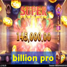 billion pro