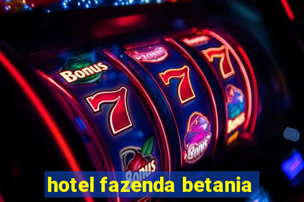 hotel fazenda betania