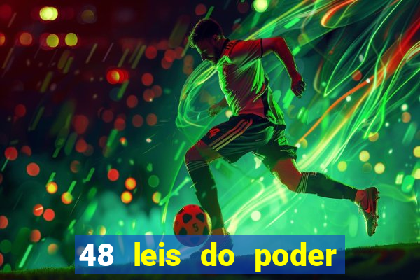 48 leis do poder resumo pdf