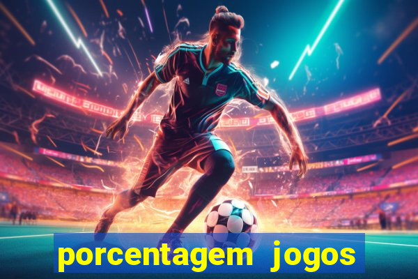 porcentagem jogos slots pg