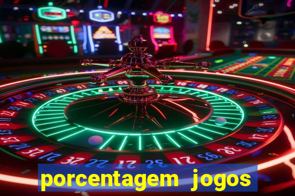 porcentagem jogos slots pg