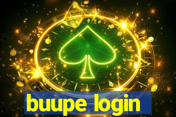 buupe login