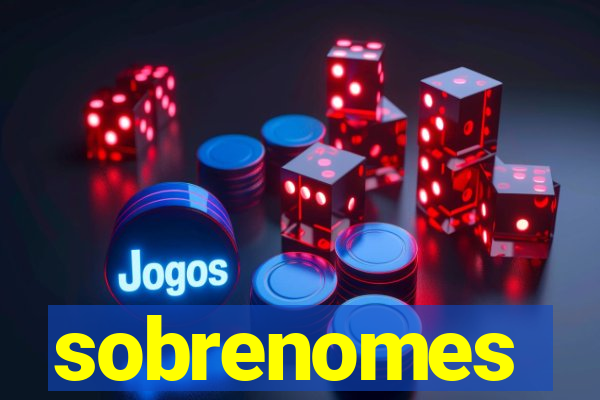 sobrenomes portugueses raros