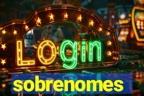 sobrenomes portugueses raros