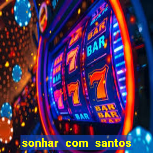 sonhar com santos de macumba