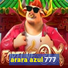 arara azul 777