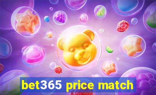 bet365 price match