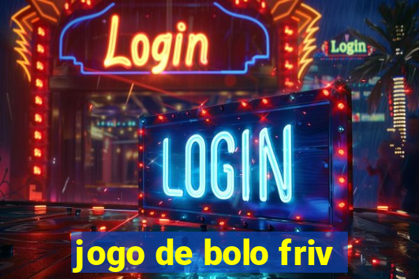 jogo de bolo friv