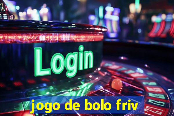 jogo de bolo friv