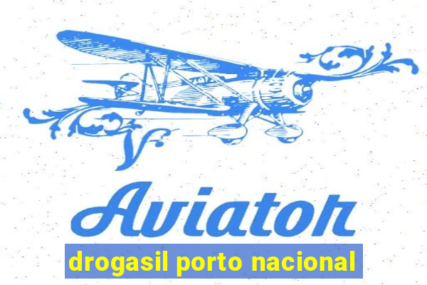 drogasil porto nacional