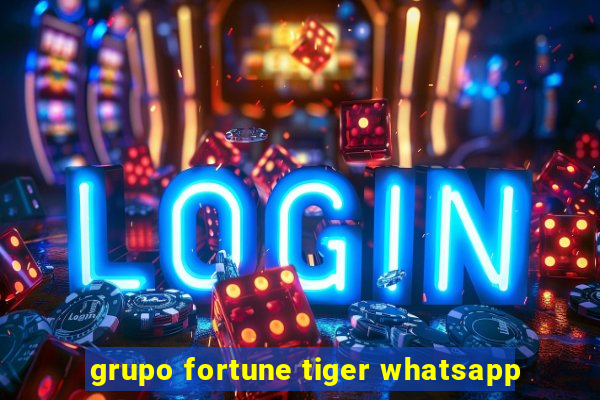 grupo fortune tiger whatsapp