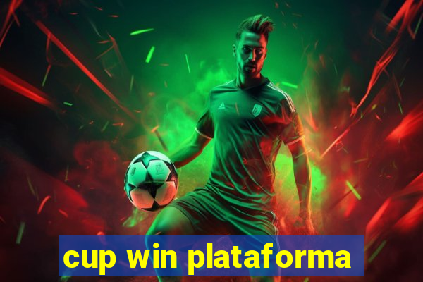 cup win plataforma