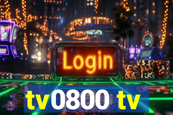 tv0800 tv