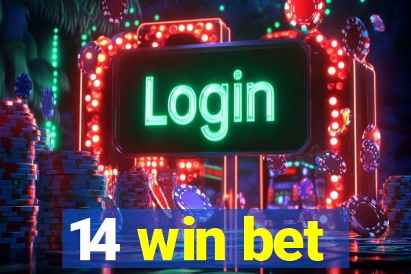 14 win bet