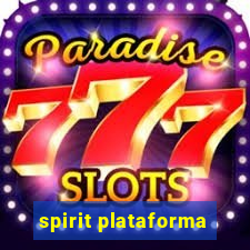 spirit plataforma