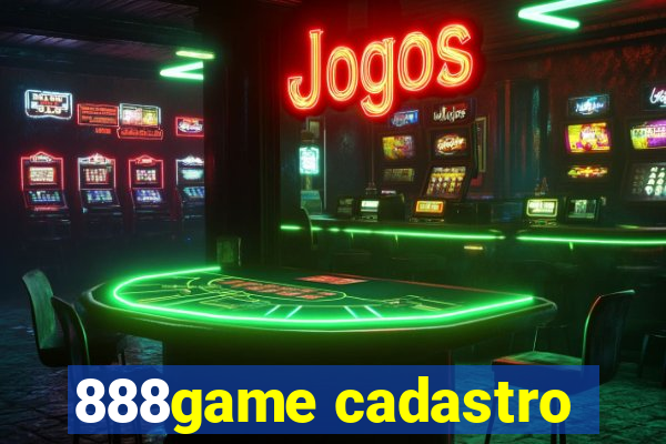 888game cadastro