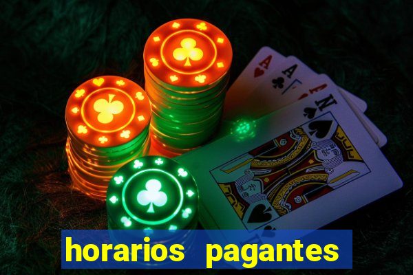 horarios pagantes fortune gems