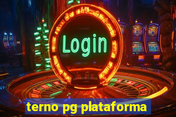 terno pg plataforma