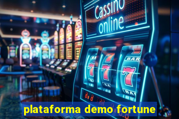 plataforma demo fortune