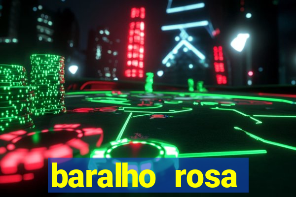 baralho rosa caveira significado das cartas