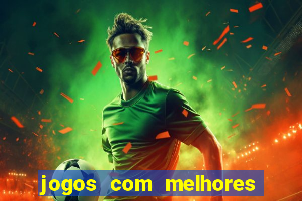 jogos com melhores gráficos android 2024