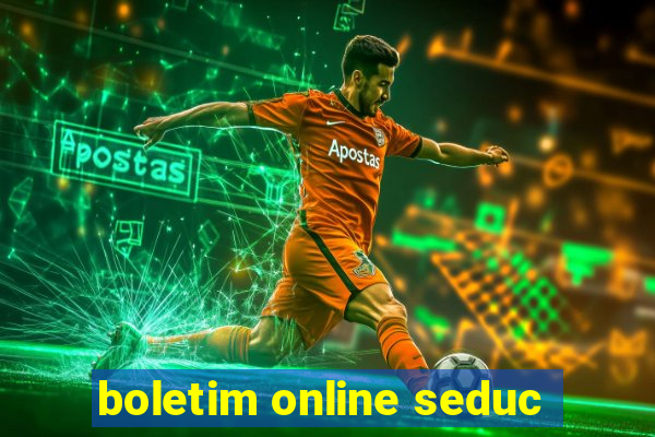 boletim online seduc