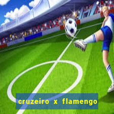 cruzeiro x flamengo ao vivo hd