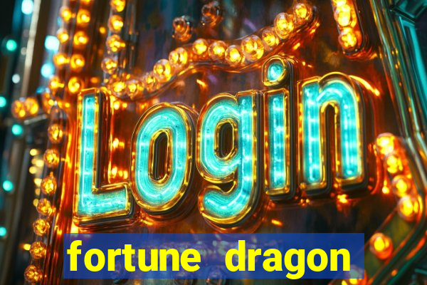 fortune dragon horários pagantes