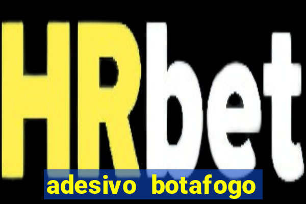 adesivo botafogo para carro