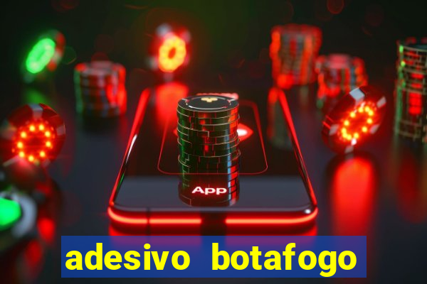 adesivo botafogo para carro