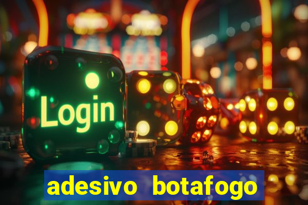 adesivo botafogo para carro