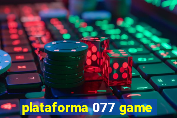 plataforma 077 game