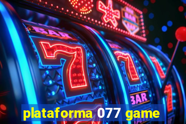 plataforma 077 game