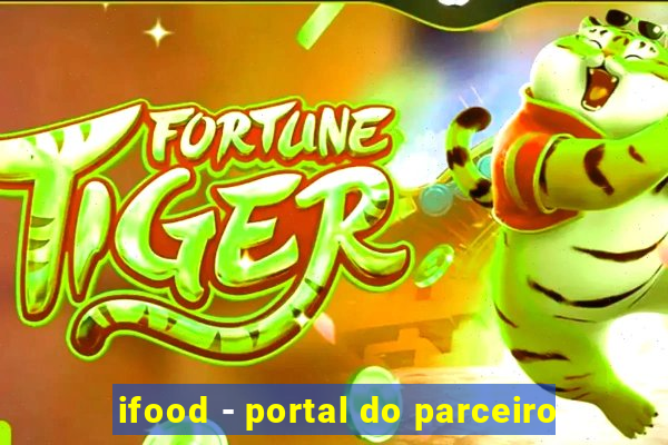 ifood - portal do parceiro