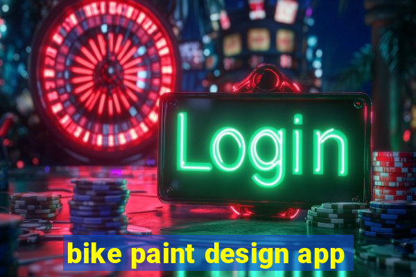 bike paint design app